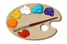 Image result for paint pallet